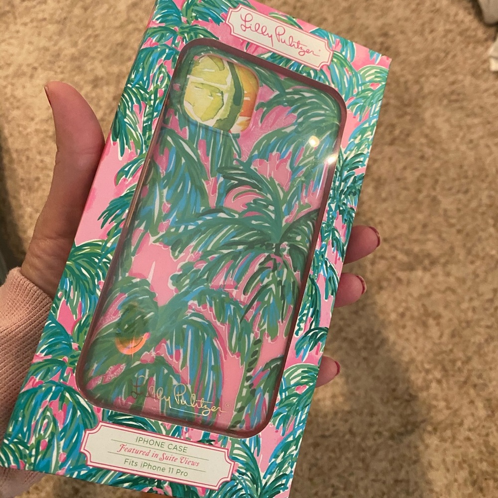 Lilly Pulitzer iPhone 11 Pro phone case